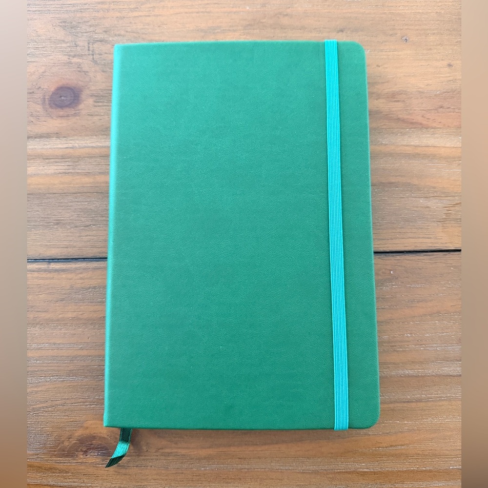 Green Hardcover Journal | Never Used 💚📓